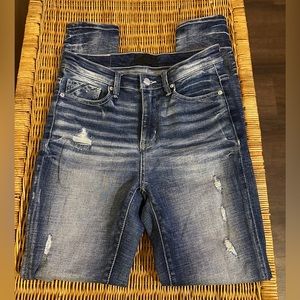 Women’s Buckle Black Jean